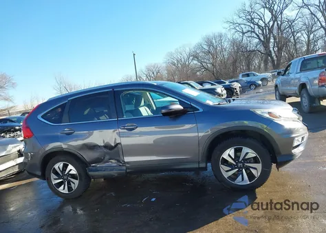 2016 Honda Cr-V Touring from USA, damaged, VIN 5J6RM4H9XGL122390